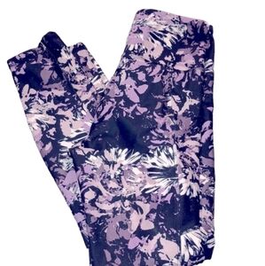 Balance Collection athletic leggings size small floral